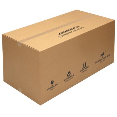 10 Faltkarton 1200x600x600mm Kartons DHL Paket Versand"