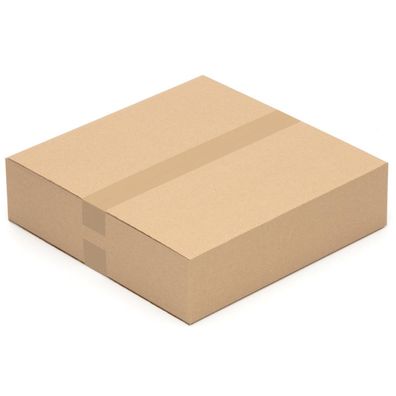 50 Faltschachtel Faltkarton Verpackung 400 x 400 x 100"