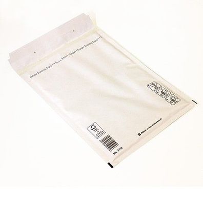 300 Luftpolster Versandtaschen Luftpolstertaschen weiß Umschläge Größe F 6 NEU"