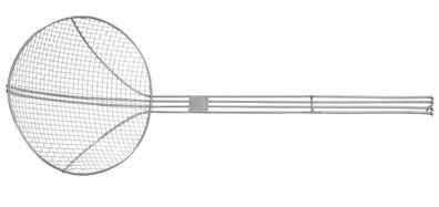 Hendi Frittierkelle aus Edelstahl mit 200mm