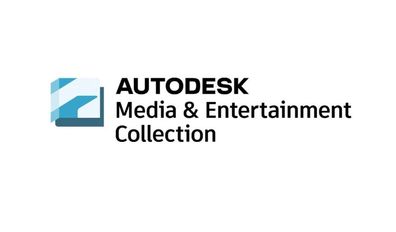 Autodesk Entertainment Collection 2026 - 1-Jahreslizenz (Windows & macOS)