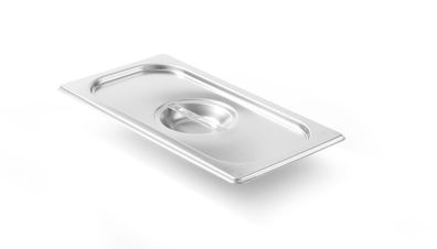 Hendi GN-Deckel Kitchen Line GN13 aus Edelstahl