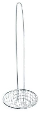 Hendi Frittierkelle aus Edelstahl mit 100mm