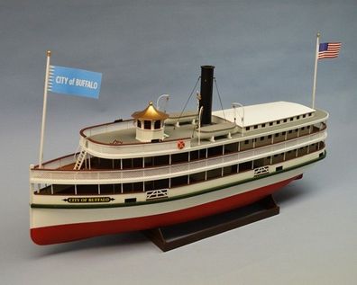 Dumas Boats City of Buffalo Krick Maßstab 1:48 ds1270 Bausatz