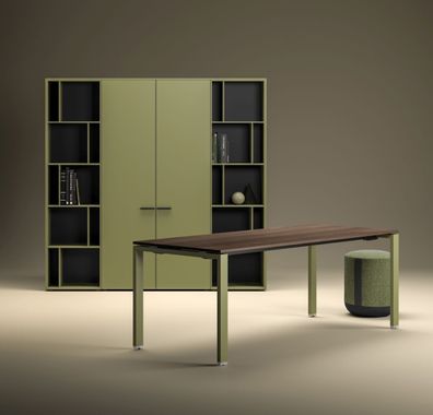 Schreibtisch GLIDER, Bürotisch