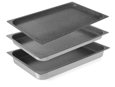 Hendi GN-Blech aus Aluminium antihaftbeschichtet GN11