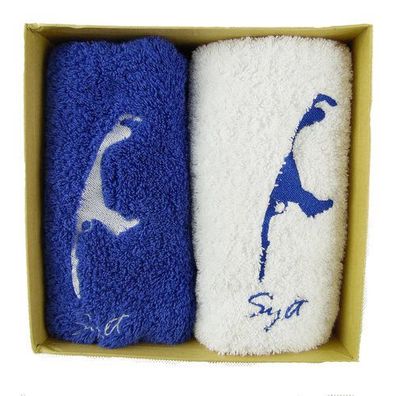 Gästetücher Sylt Set in Geschenkverpackung