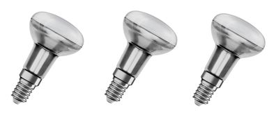 3x OSRAM LED R50 36° Reflektor 5,9W = 60W E14 dimmbar 345lm EEK: (Spektrum A-G)