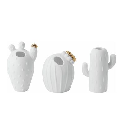 Kakteen Minivasen 3er Set