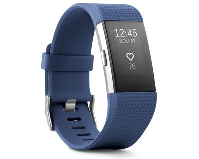 Fitbit Charge 2 Blau S