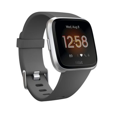 Fitbit Versa Lite Es ist schwarz
