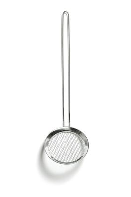 Hendi Frittierkelle aus Edelstahl mit 125mm