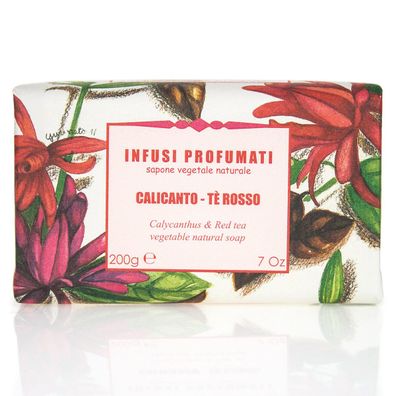 Iteritalia Infusi Profumati Calicanto e Te Rosso Seife 200 g