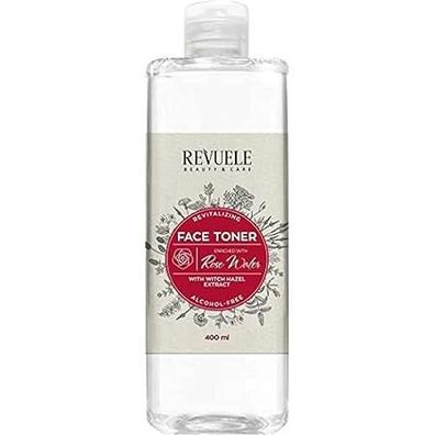 Revuele Gesichtswasser mit Zaubernuss und Rosenwasser 400ml