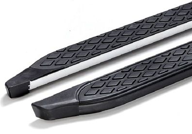 Trittbretter passend für Honda CR-V 2006-2012 Hitit mit TÜV - Farbe: