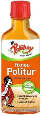 Poliboy Fixneu Möbelreinigung für helle Oberflächen 100 ml