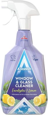 Astonish Fensterreiniger für streifenfreie Sicht - 750 ml
