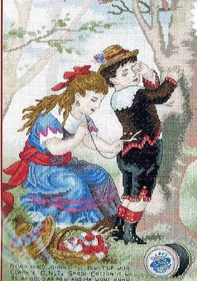 Stickpackung für Stickbild "Sew It Up" - Limited Edition