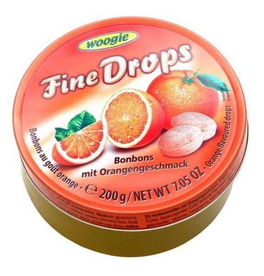 Woogie Orangen Landrinken in der Dose 200 g