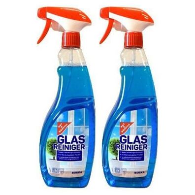 G&G Glasreiniger Flüssigkeit für Fenster und Spiegel, 2 x 1L