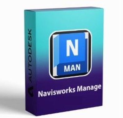Autodesk Navisworks Manage 2026 - 1 Jahr Lizenz (Windows)