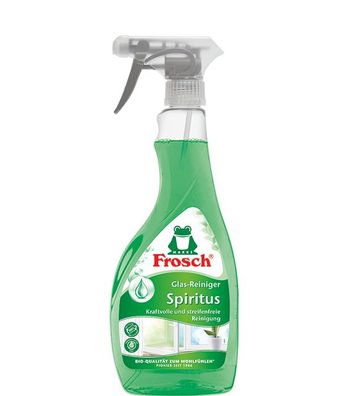 Frosch Spiritus Fensterreinigungsfluid 500 ml - Effektive Reinigung