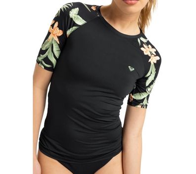ROXY Women Lycra anthracite island escape - Größe: S