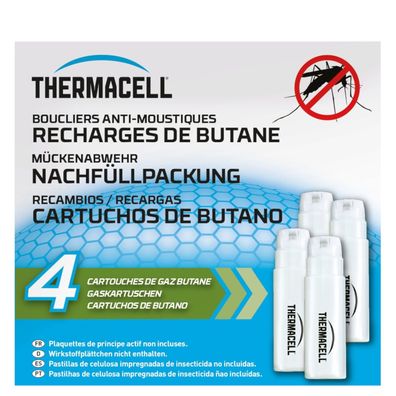Thermacell Mückenabwehr Gaskartuschen 4 Stück