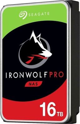 Seagate IronWolf?Pro - ST16000NE000 · 16?TB NAS-Festplatte