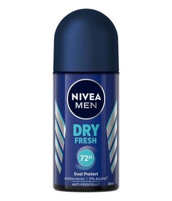 Nivea Men Anti-Transpirant Roll-On 50 ml - Dry Fresh