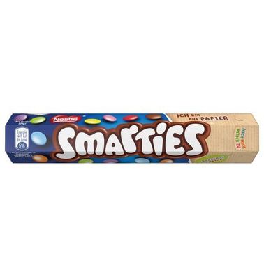 Nestlé Smarties 130 g - Bunte Schokoladenkapseln