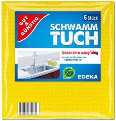 G&G Schwammtücher, 5 Stück