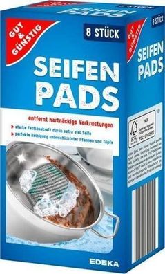 G&G Seifenpads, 8 Stück
