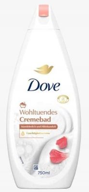 Dove Mandelmilch & Hibiskus Badeschaum 750 ml