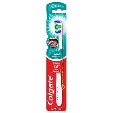 Colgate 360 Clean Zahnbürste Medium 1er