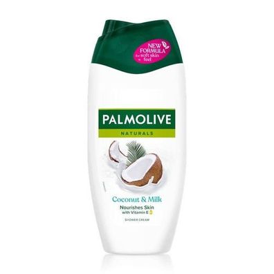 Palmolive Naturals Duschgel mit Kokosnuss und Milch, 250 ml