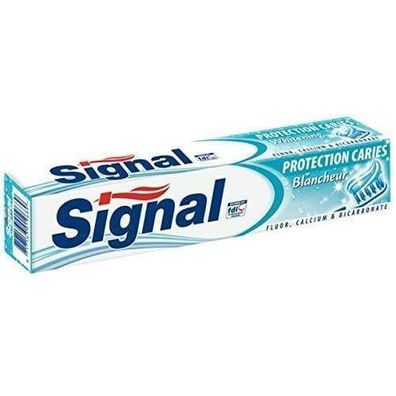 Signal Schutz gegen Karies - Weißmacher Zahnpasta 75 ml