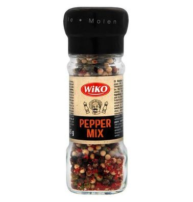 Wiko Bunter Pfeffer Mix mit Mühle 45 g
