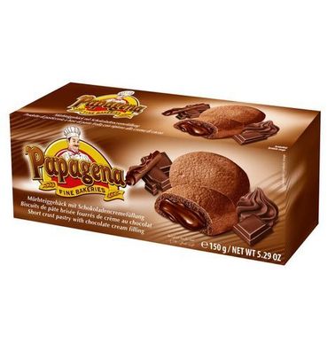 Papagena Schokoladencreme-Kekse 150 g