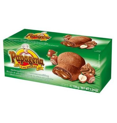 Papagena Haselnusscreme Kekse 150 g