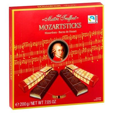 Maitre Truffout Mozartstangen 200 g