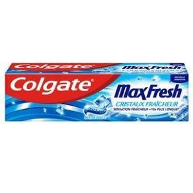 Colgate Max Fresh Kühlschrank-Kristalle Zahnpasta 75 ml