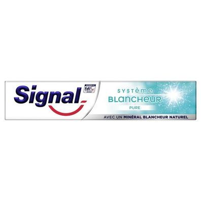 Signal Systeme Blancheur Pure Zahncreme 75 ml
