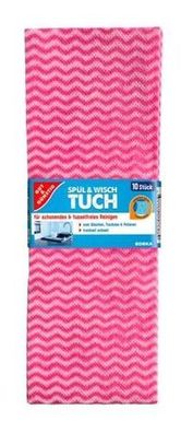 G&G Spül- und Wischtücher, 10 Stück