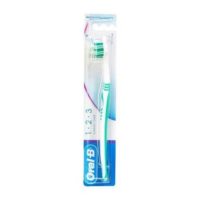 Oral-B Zahnbürste 1 2 3 Classic Care Mittel Bürste