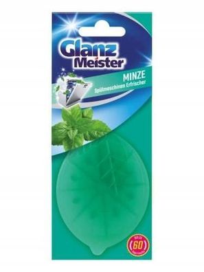 GlanzMeister Geschirrspüler Duftsteigerung - Minzduft
