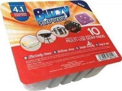 Buzzy Reinigungspads - 10 Stück