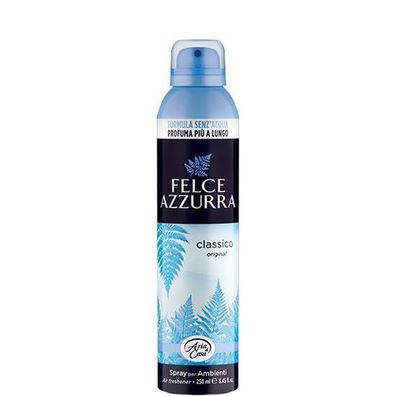 Felce Azzurra Klassischer Luftreiniger 250 ml - Italienische Frische für Ihr Zuhause