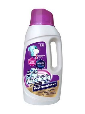 Der Waschkonig Sauerstoff Fleckenentferner 1,5 L