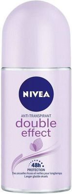 Nivea Doppelter Effekt Antitranspirant Roll-On 50 ml